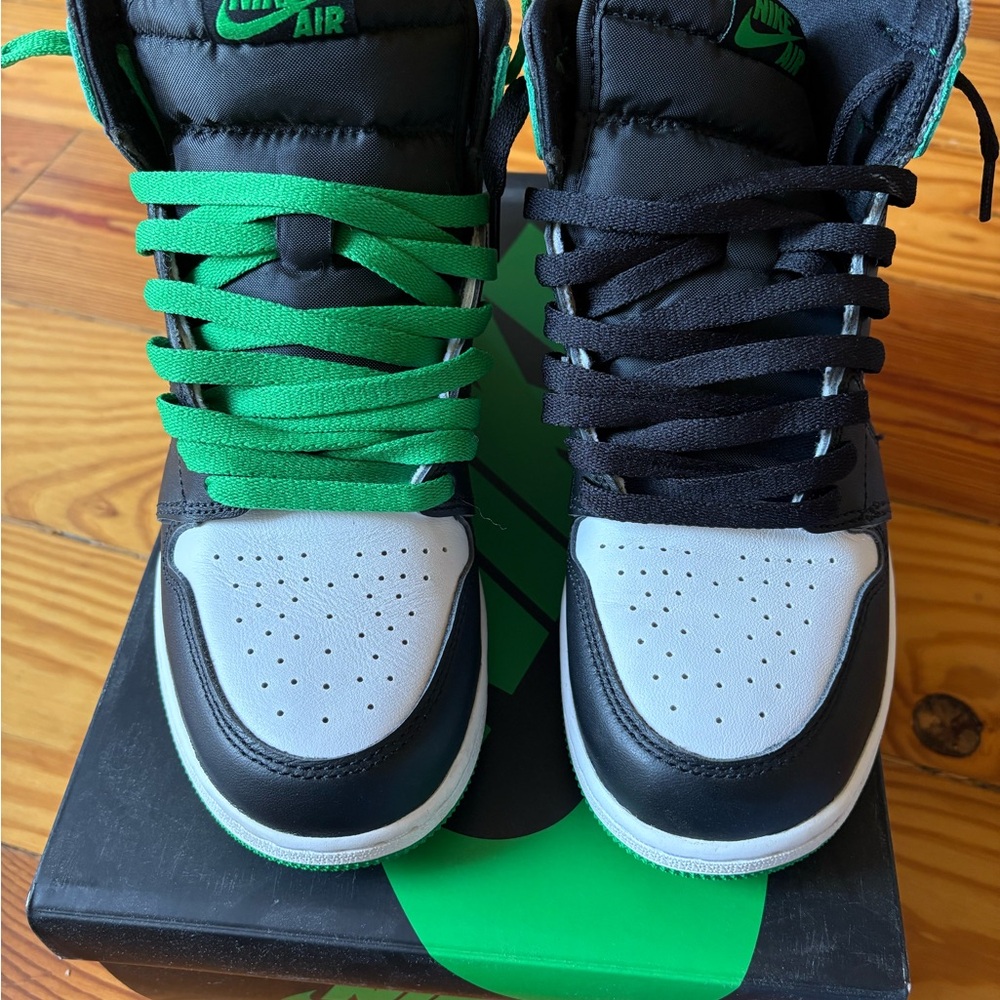 Jordan 1 Lucky Green Grade school